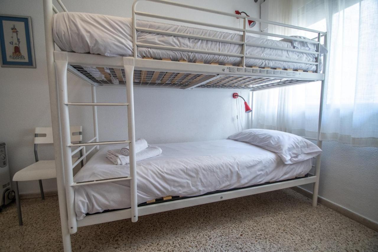 Apartamento La Bajamar Кадис Екстериор снимка