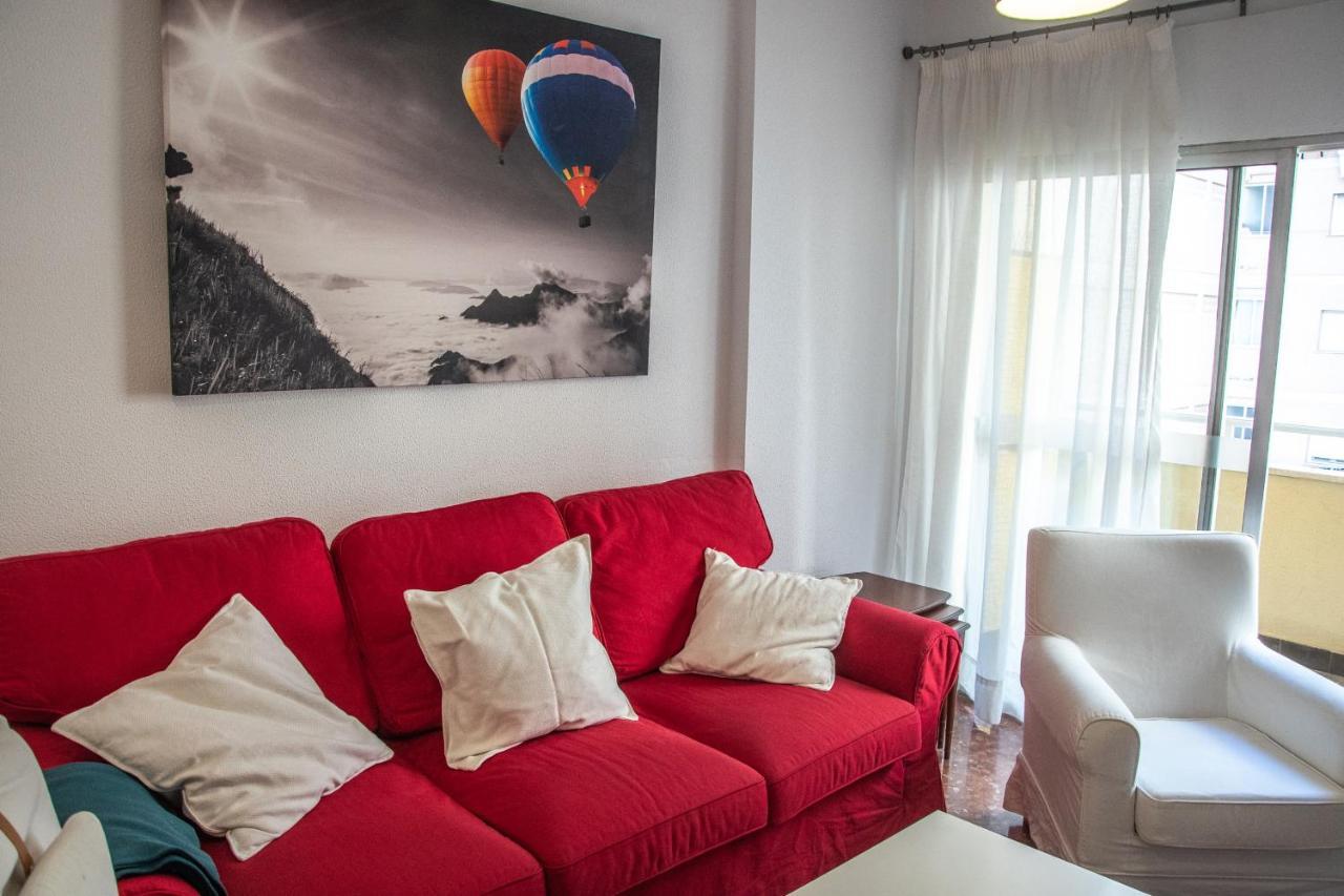 Apartamento La Bajamar Кадис Екстериор снимка
