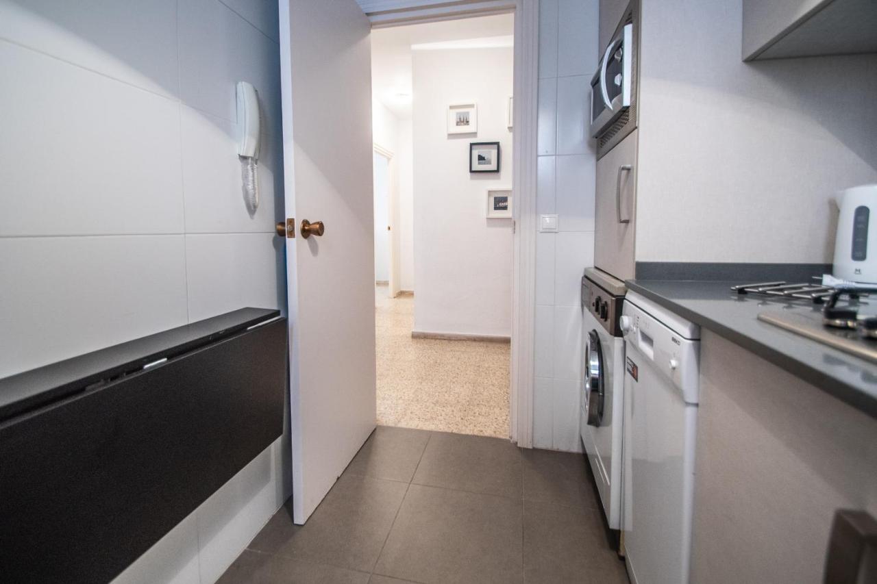Apartamento La Bajamar Кадис Екстериор снимка